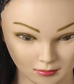 Grey stone net hair band