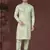 Light green pure silk with embroidery work kurta pyjama for mens wear