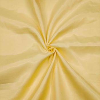 Women's yellow handwork dress material 4