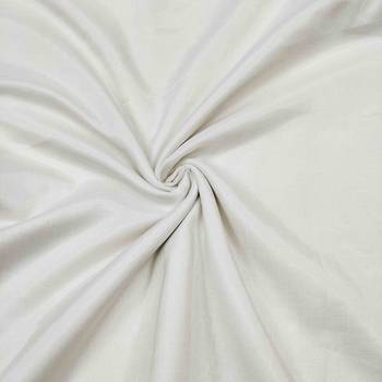 Women's white handwork dress material 4