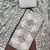 Women's grey handwork dress material