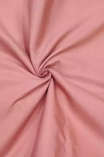 Women's pink handwork dress material