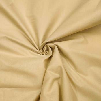 Women's beige handwork dress material 4