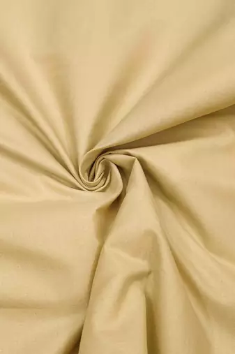Women's beige handwork dress material