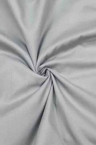 Women's grey handwork dress material