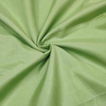 Women's green handwork dress material 4