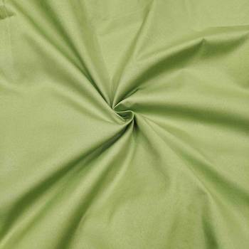 Women's green handwork dress material 4