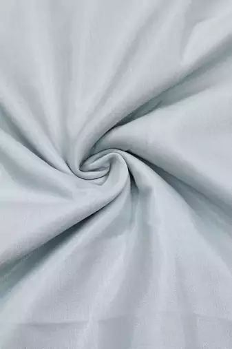 Women's grey handwork dress material
