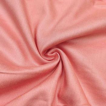 Women's peach handwork dress material 4