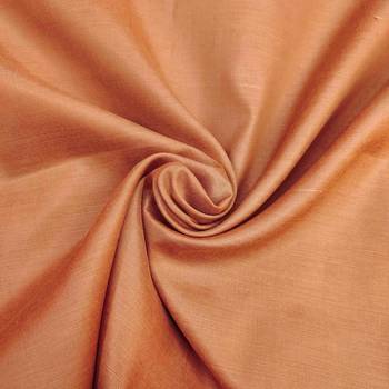 Women's rust handwork dress material 4