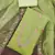 Women's pista handwork dress material
