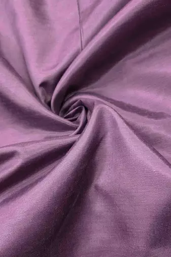 Women's purple handwork dress material