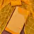 Women's orange gota work dress material