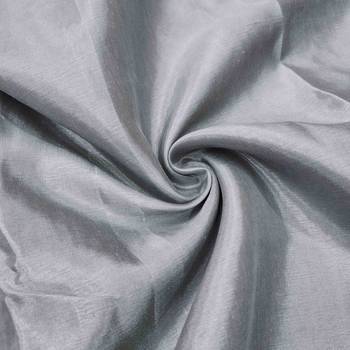 Women's grey gota work dress material 4