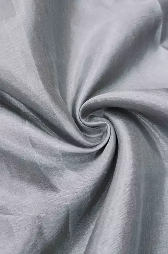 Women's grey gota work dress material