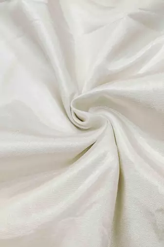 Women's white gota work dress material
