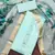 Women's sky blue handwork dress material