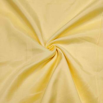 Women's yellow handwork dress material 4