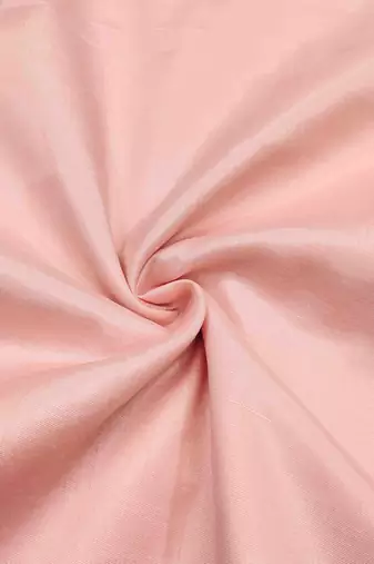 Women's peach handwork dress material
