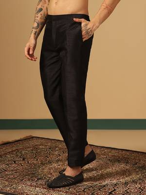 Self-design indowestern sherwani trouser set 5