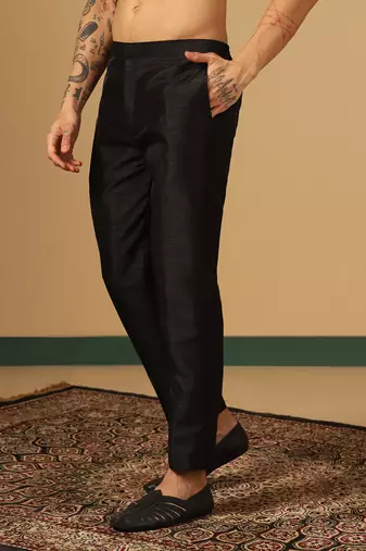 Self-design indowestern sherwani trouser set