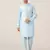 Aqua blue kurta pajama