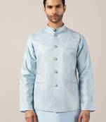 Ink elegance kurta pajama with royal nehru jacket