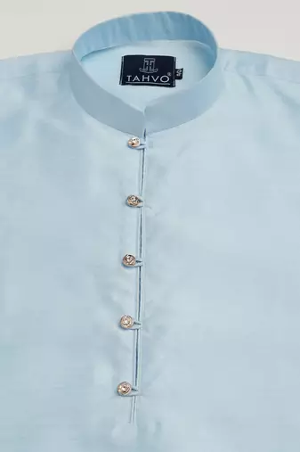 Ink elegance kurta pajama with royal nehru jacket