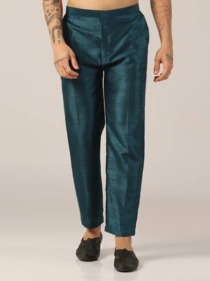 Turquoise tide breezy kurta pajama 5
