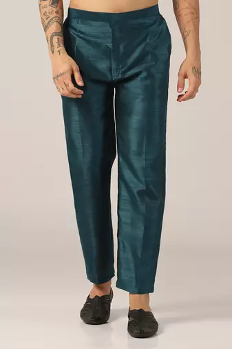 Turquoise tide breezy kurta pajama