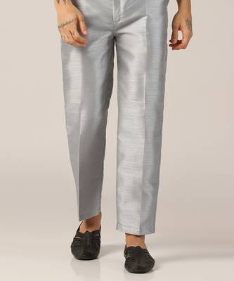 Luxe grey kurta pajama 5
