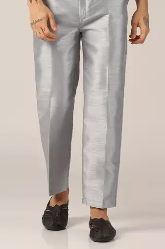 Luxe grey kurta pajama