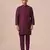 Imperial wine kurta pajama