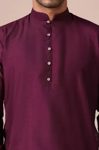 Imperial wine kurta pajama