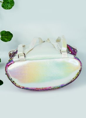 Butterfly sparkle backpack gift for sister 3