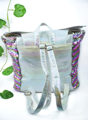 Butterfly sparkle backpack gift for sister 4
