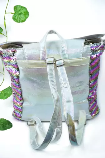Butterfly sparkle backpack gift for sister