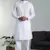 Arruga sylish white embroidery kurta pyjama set