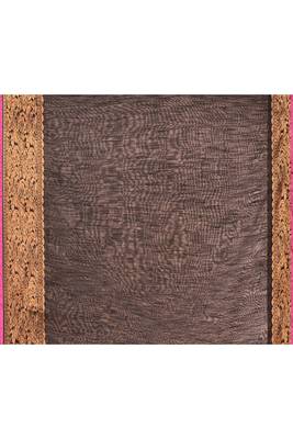 cotton blend black handloom saree with blouse piece 3