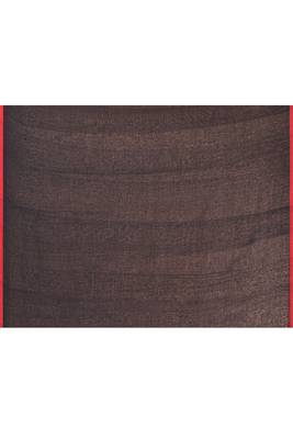 black mul cotton handloom jamdani saree with blouse piece 5