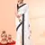 off white mul cotton handloom jamdani saree with blouse piece