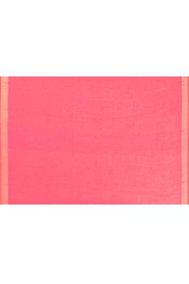 cotton handloom pink sequin saree with blouse piece 2