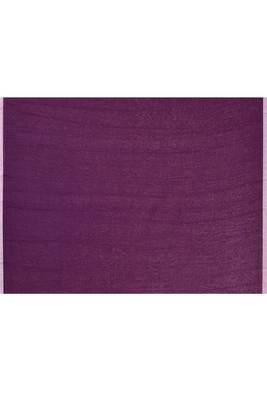 purple mul cotton handloom jamdani saree with blouse piece 2