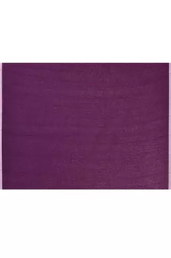 purple mul cotton handloom jamdani saree with blouse piece