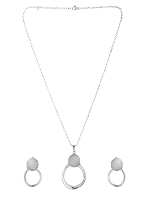 Ethereal glow pendant set gift for rakhi 2
