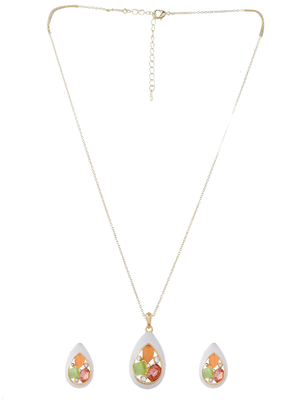 Ivory enamel elegance set gift for rakhi 2