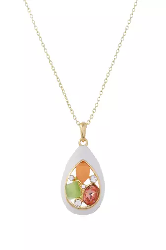 Ivory enamel elegance set gift for rakhi