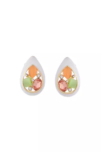 Ivory enamel elegance set gift for rakhi