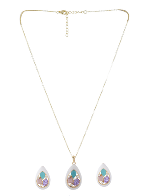 Ivory enamel elegance set gift for rakhi 2
