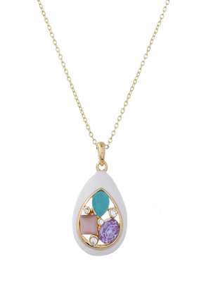 Ivory enamel elegance set gift for rakhi 3